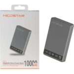 پاور بانک اورجینال هایکواستار Hicostar مدل p203_40 مگ سیف دار_بی سیم_توان ۲۲.۵وات