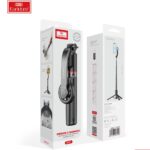 مونوپاد سه پایه دار بلوتوثی ارلدام با چرخش 360 درجه ET-ZP31